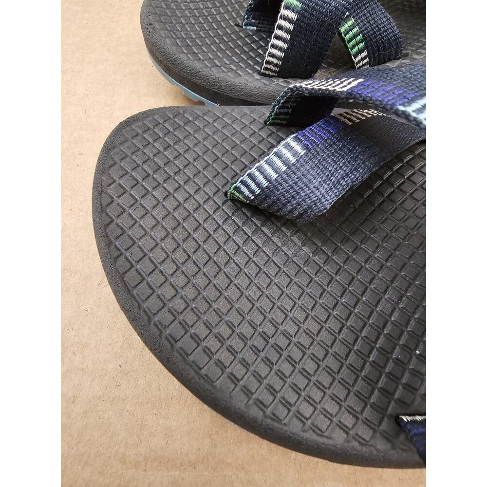 Chaco’s cloud Women’s Size 6 Blue Strappy Hiking Sandals - Picture 4 of 12